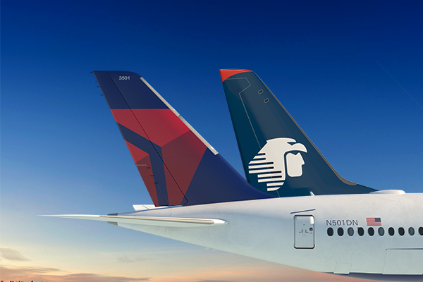 Delta and Aeromexico