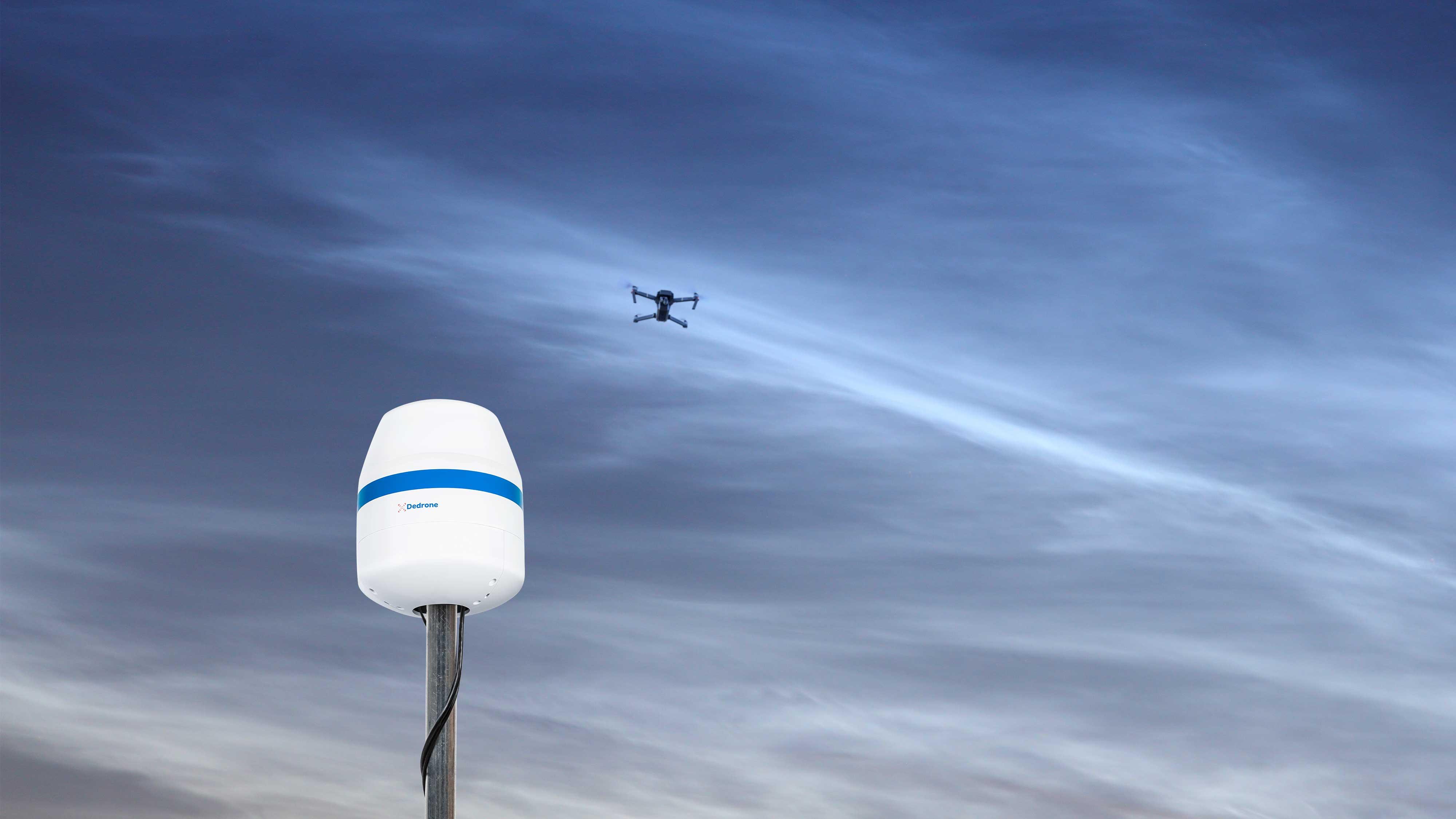 Dedrone Drone Tracker