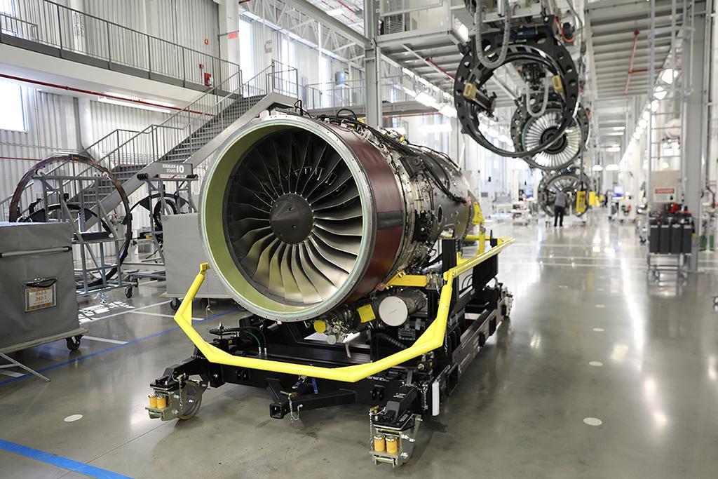 falcon6x engine manufacturing
