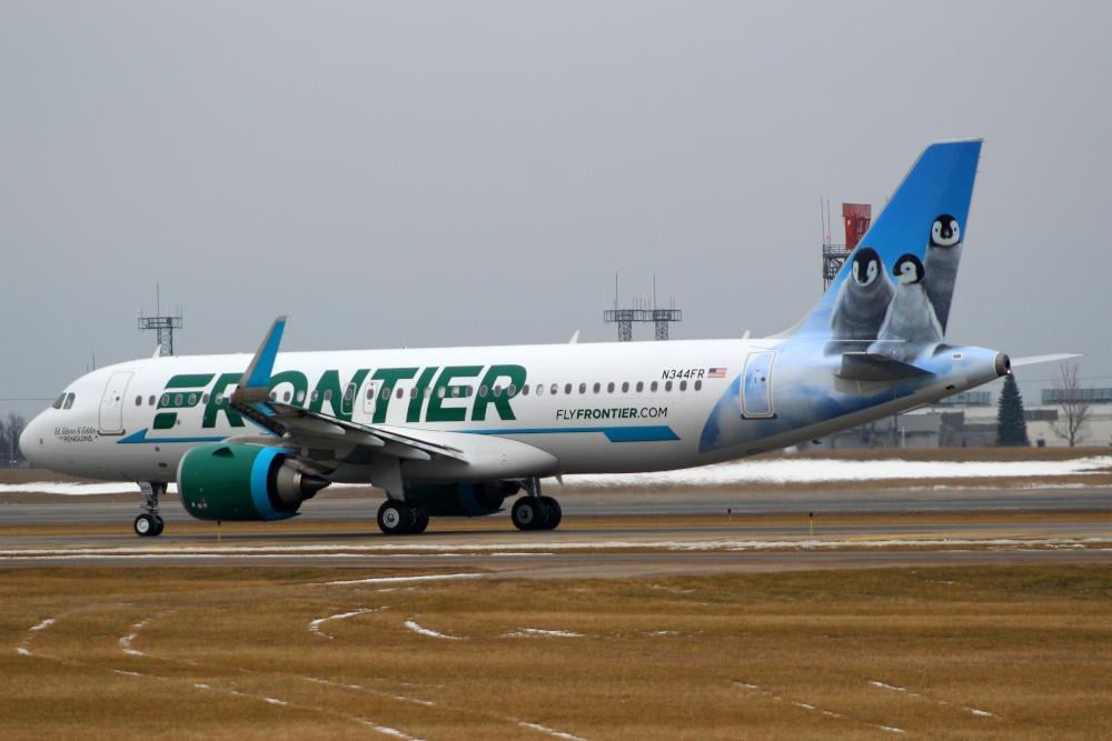 Frontier A320neo Aircraft