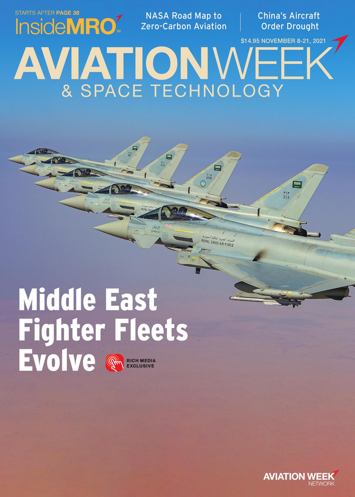 Aviation Week & Space Technology Covers From 2021 | Aviation Week Network