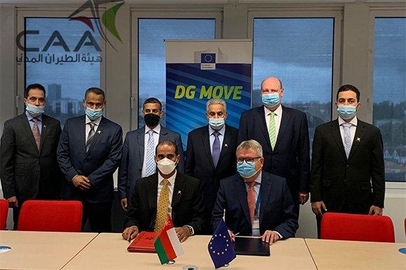 Oman EU Air Transport Agreement signing