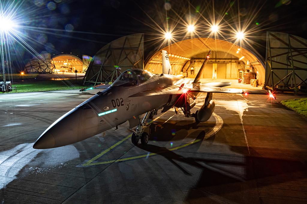 Swiss Air Force Boeing F/A-18C Hornet