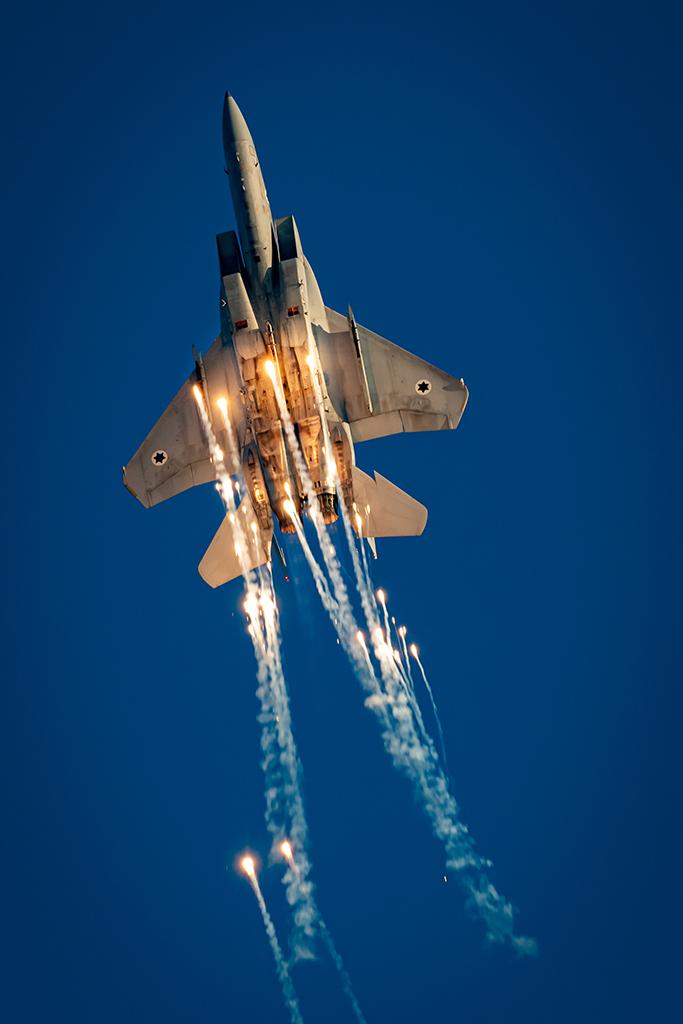 Israeli Air Force Boeing F-15 “Baz”