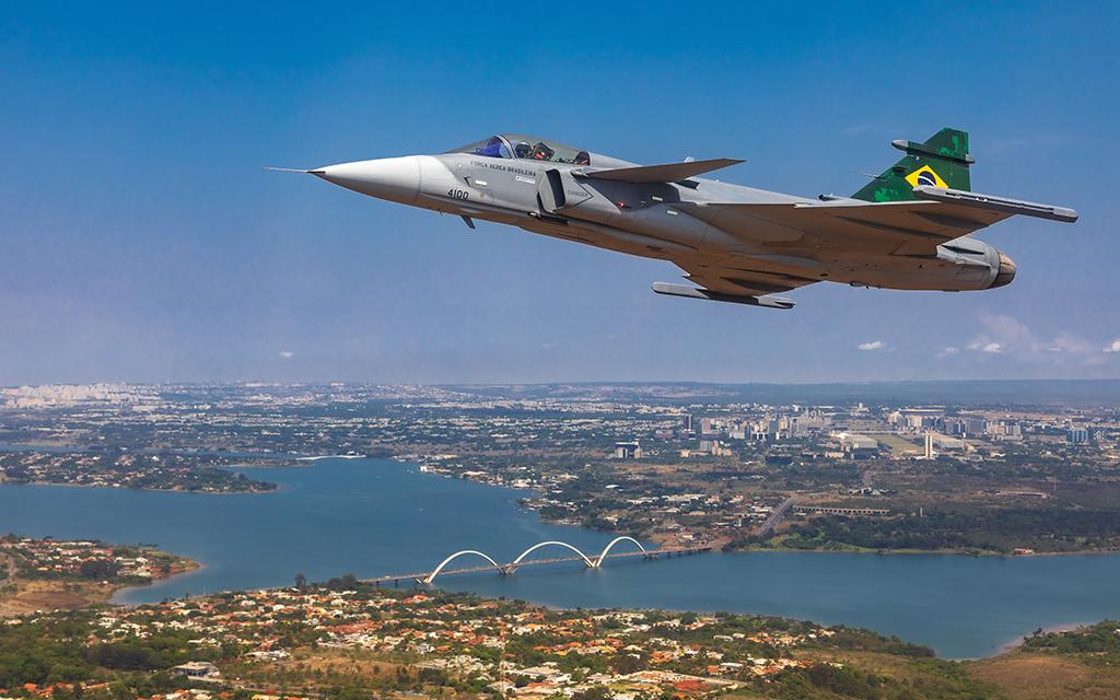 Brazilian Air Force Saab F-39E Gripen