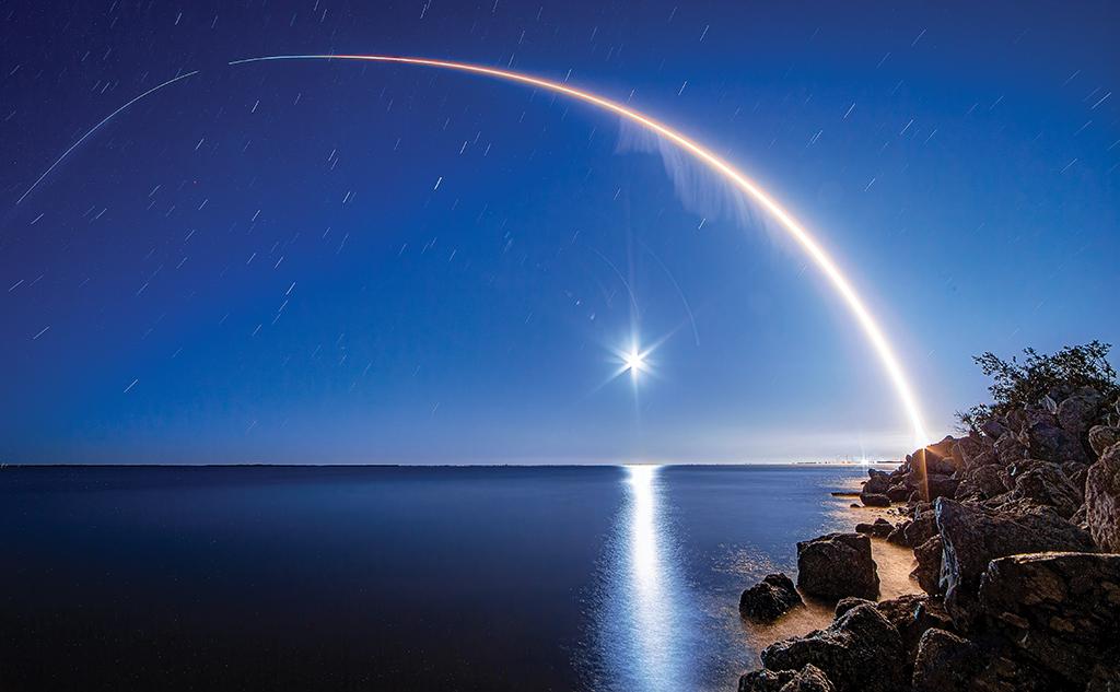 SpaceX Falcon 9 rocket launch