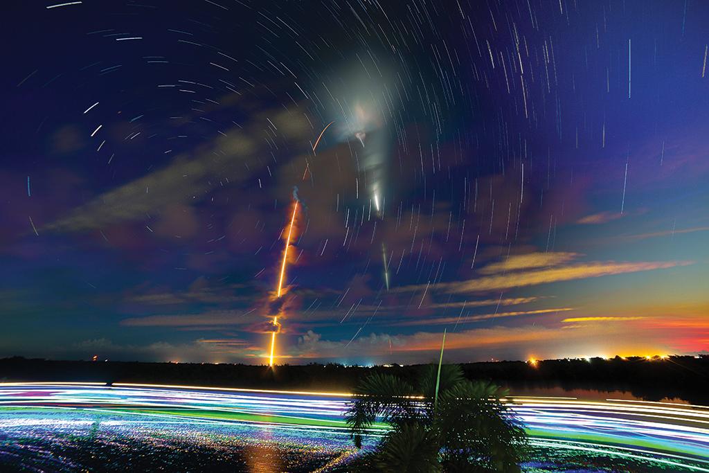 Inspiration4 orbital flight