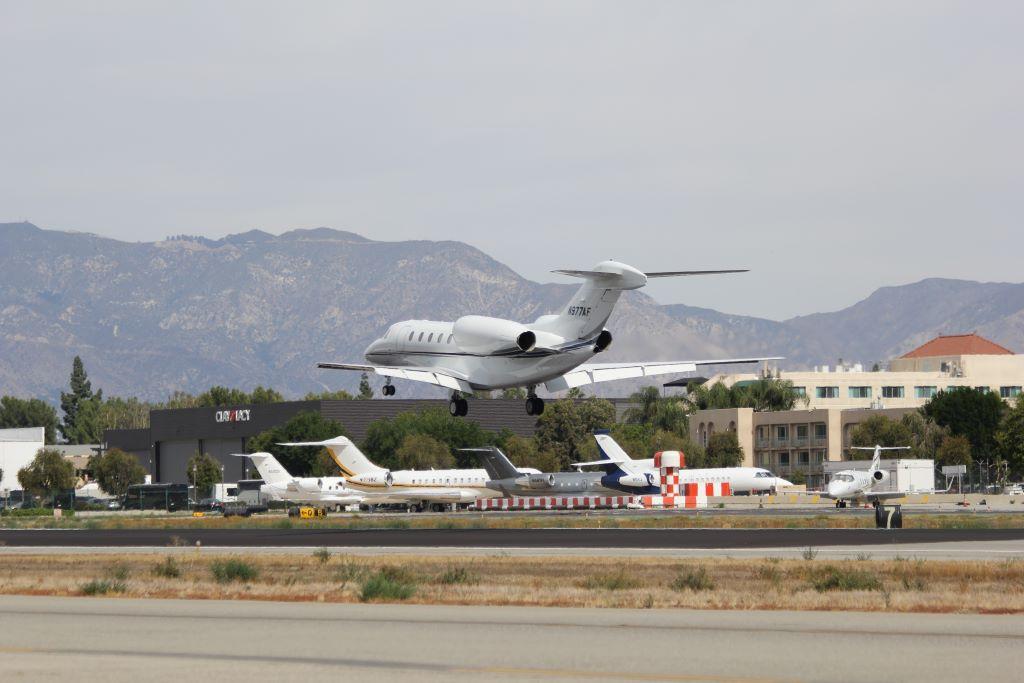 Van Nuys Airport, California