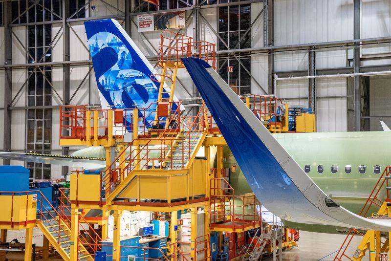 Airbus A321 production
