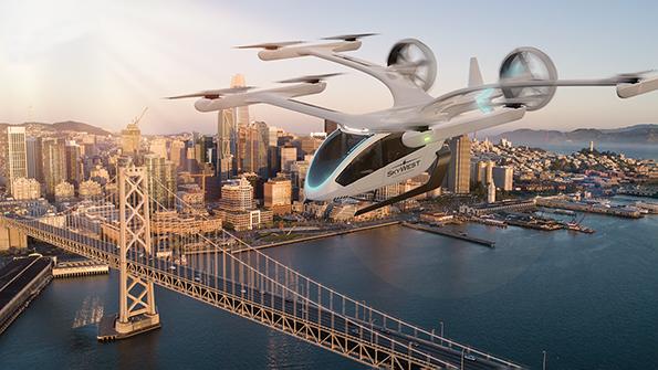 Eve eVTOL 