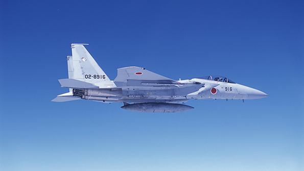 Japanese F-15 fighter aircraft