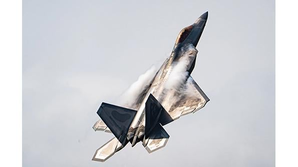 11 stunning F22 fighter jet images  Fox News
