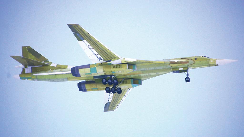 Tupolev Tu-160M2 bomber