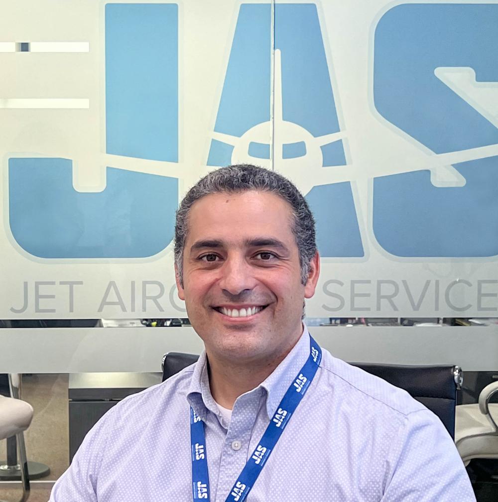Rafael Almagro CEO of Jet Aircraft Services Fast 5
