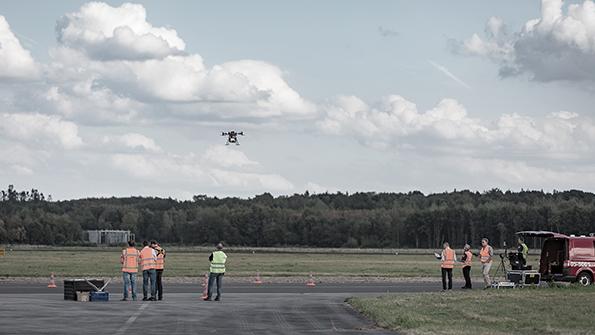 Twente counter-drone test