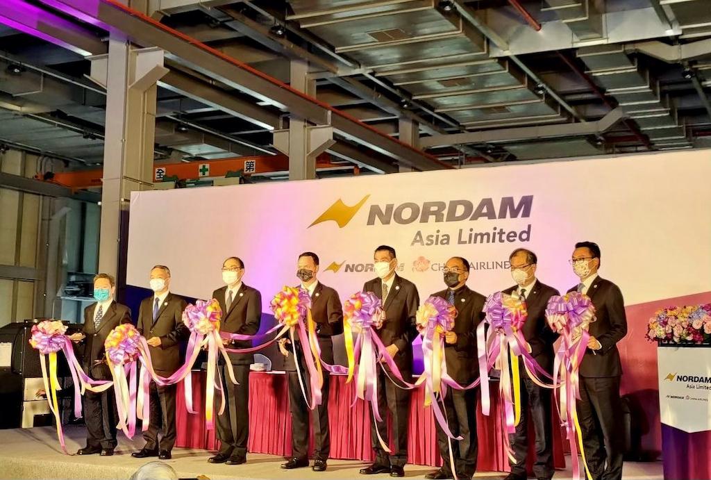 Nordam Asia Ltd. opening ceremony