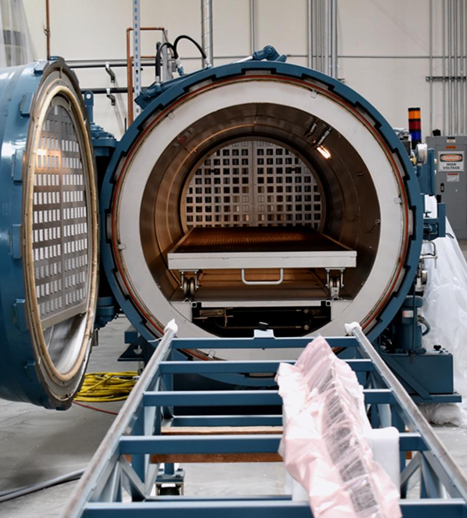 Overair’s autoclave