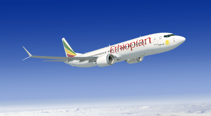 Ethiopian Airlines 737 MAX 8