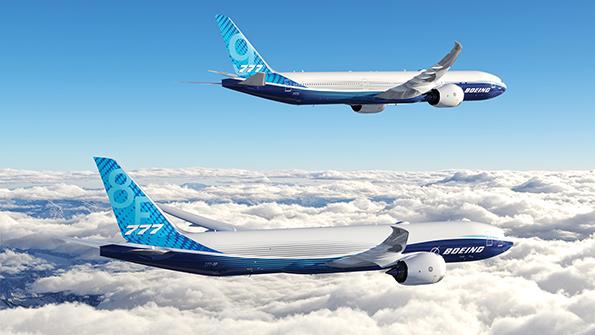 Qatar 777-8F and 777-9Boeing