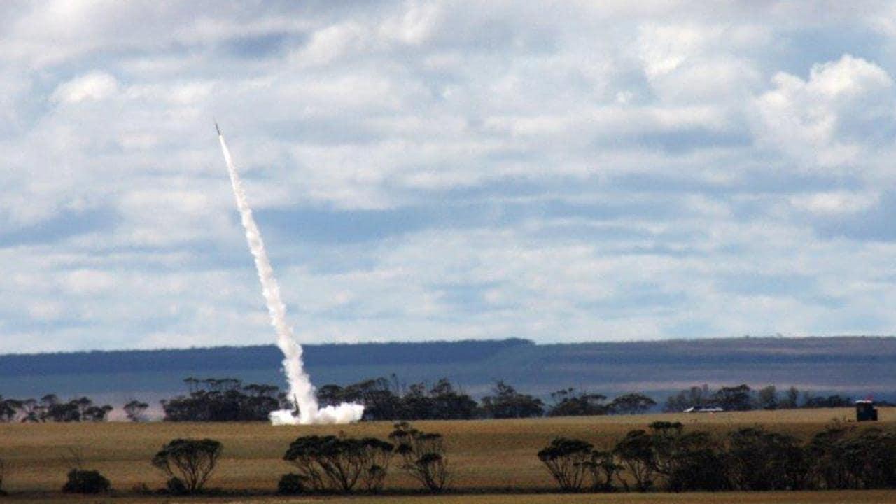 Australian Space agency launch site
