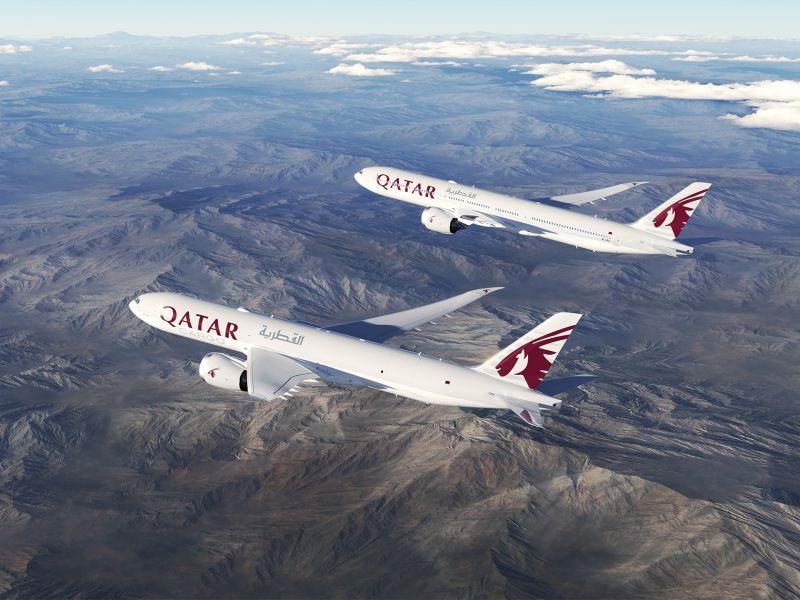 Qatar Airways 777-8