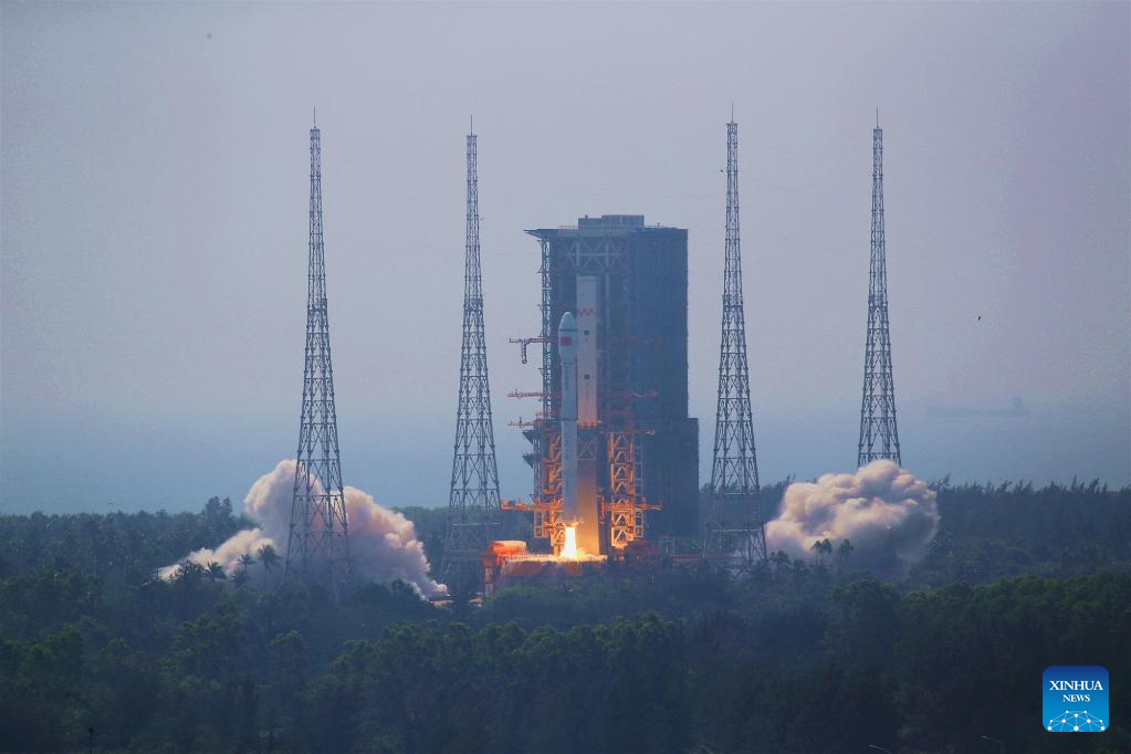 Chinese Long March-8Y2 launch