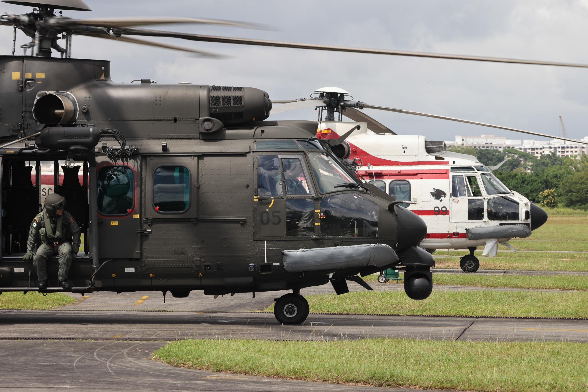 An Exclusive Look At Singapore's New H225M Helicopter | Aviation Week Network