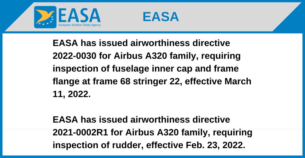 Global Regulatory Update, Feb. 27-March 5, 2022 | Aviation Week Network