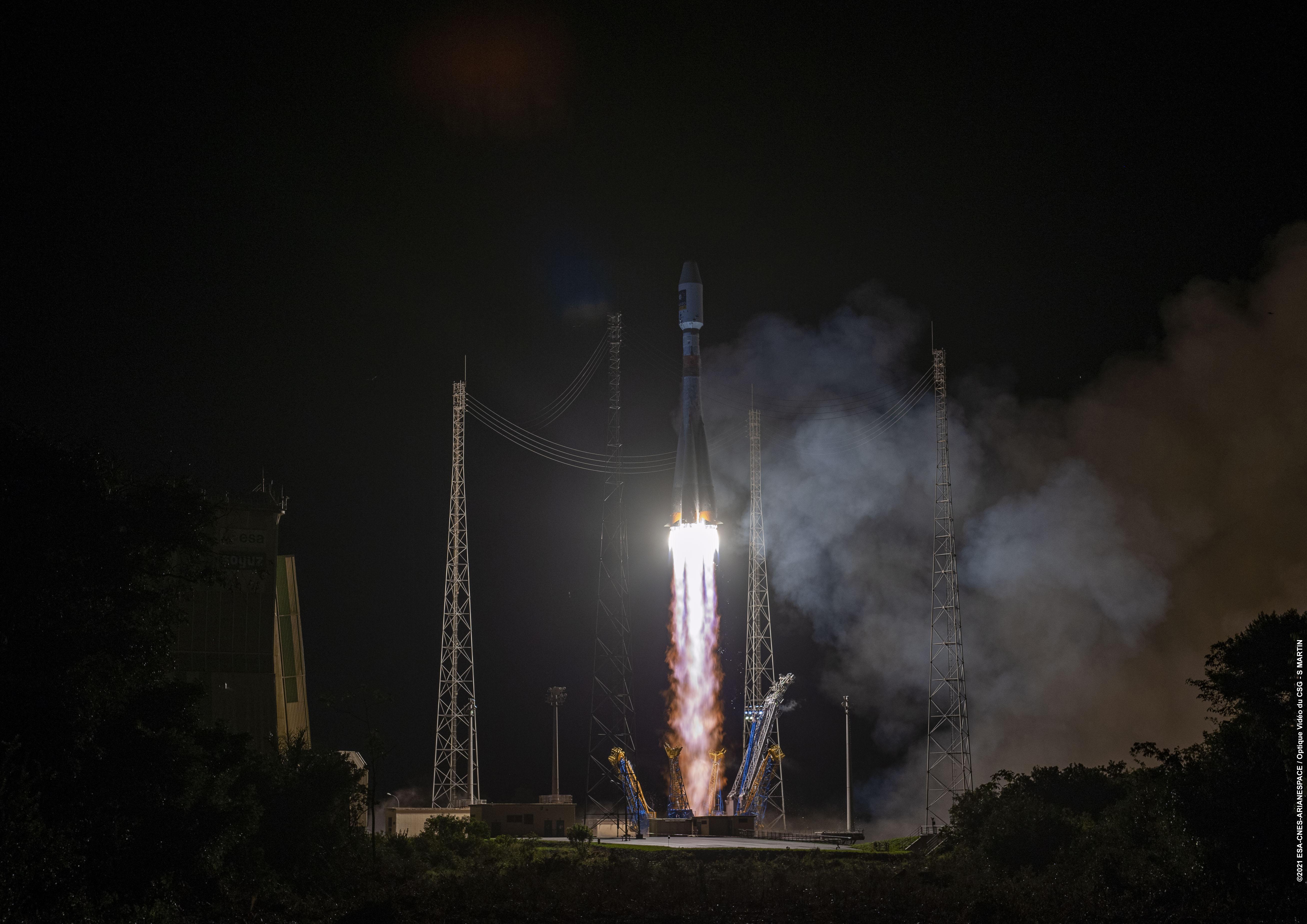 European Space Agency launch