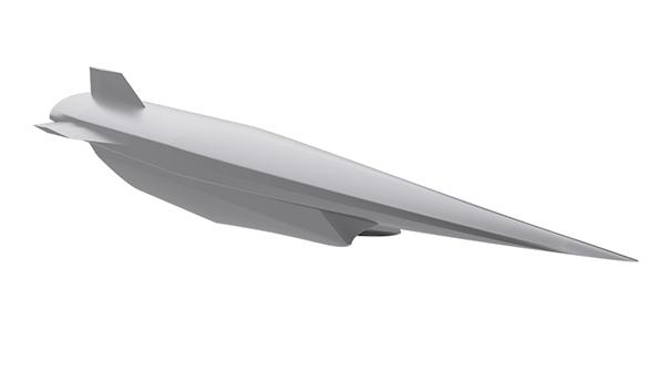 hypersonix Dart AE hypersonic drone concept image