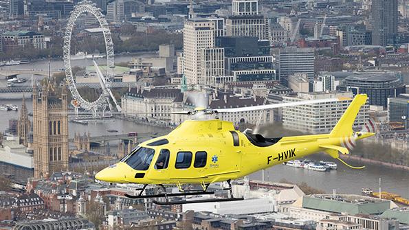 Leonardo’s AW109 Trekker light helicopter