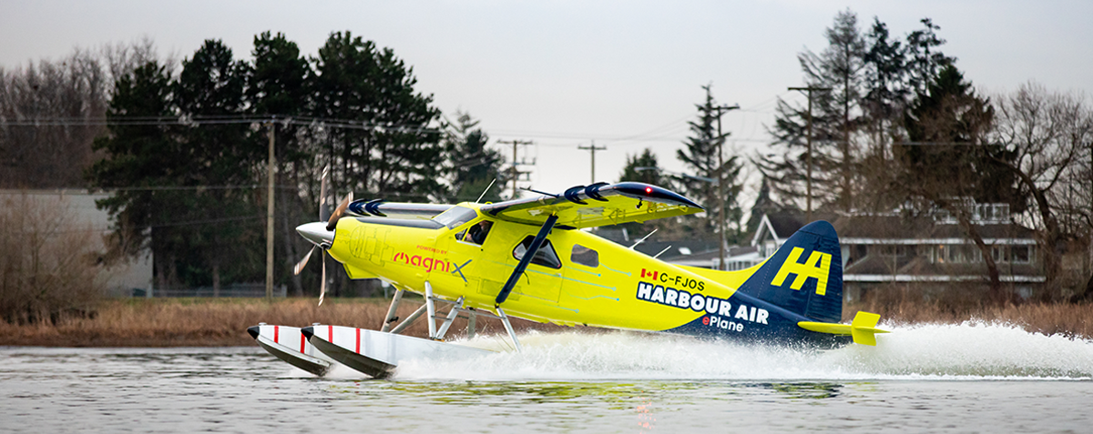 Harbour Air e-Beaver Conversion