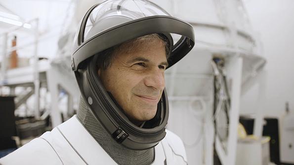 Israeli astronaut Eytan Stibbe