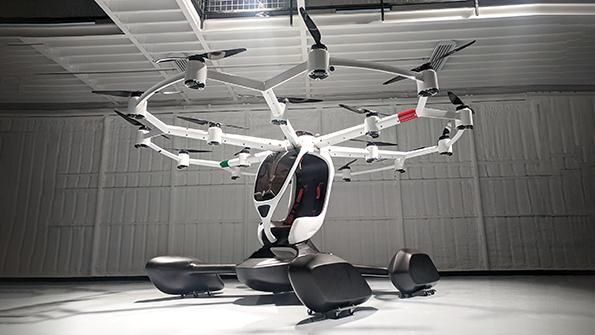 Lift Aircraft Hexa multicopter