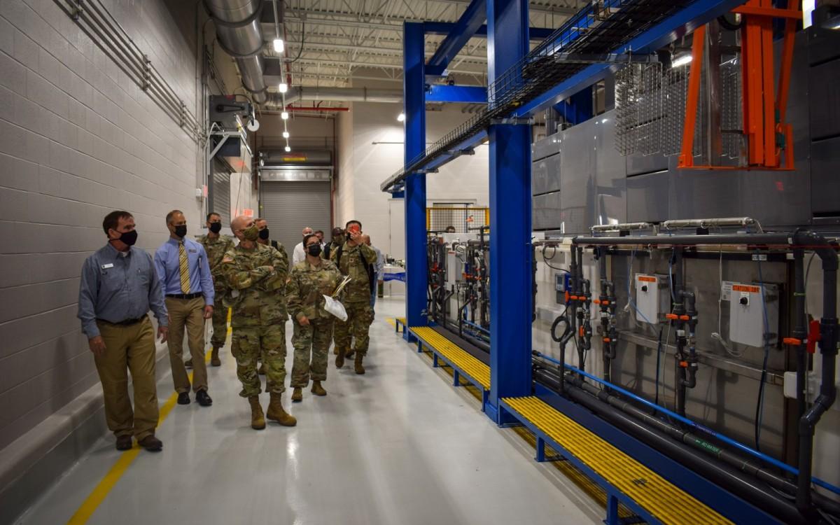 U.S. Army Ready To Present Plan To Modernize Organic Industrial Base ...