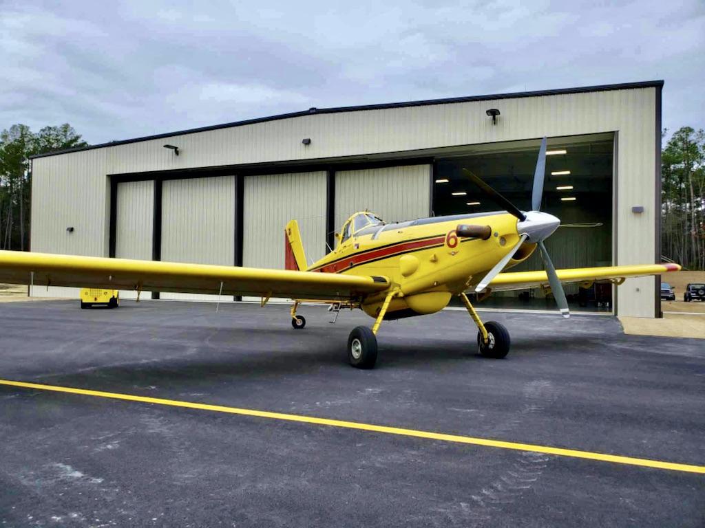 New hangar at Duplin County Airport