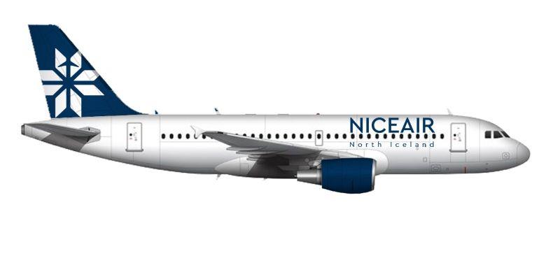 Niceair Airbus A319