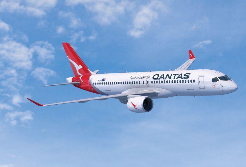 Qantas Airbus A220-300