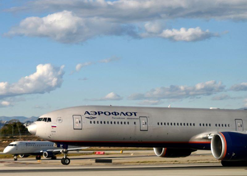 Aeroflot airplane