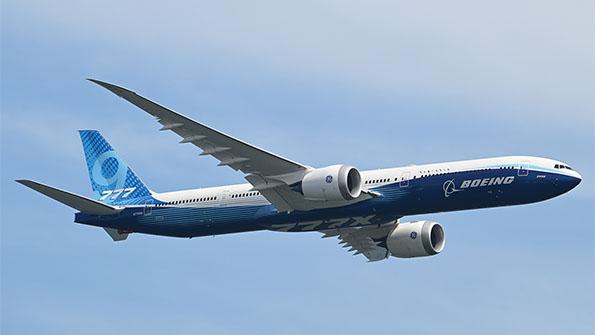  777X making its Asian debut 