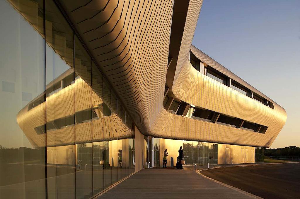 Farnborough Airport Terminal Building