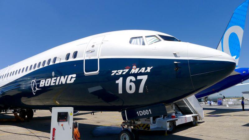 Boeing 737 MAX nose