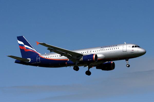 Aeroflot Airbus A320 