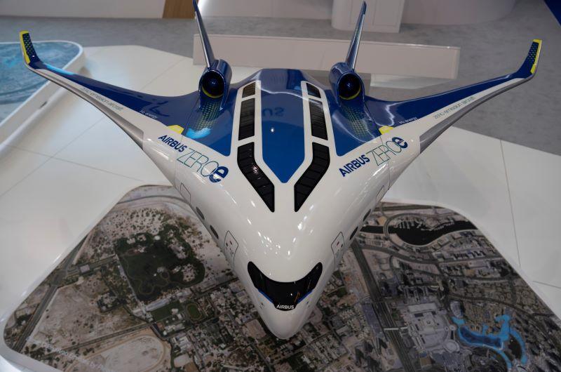 Airbus ZeroE model