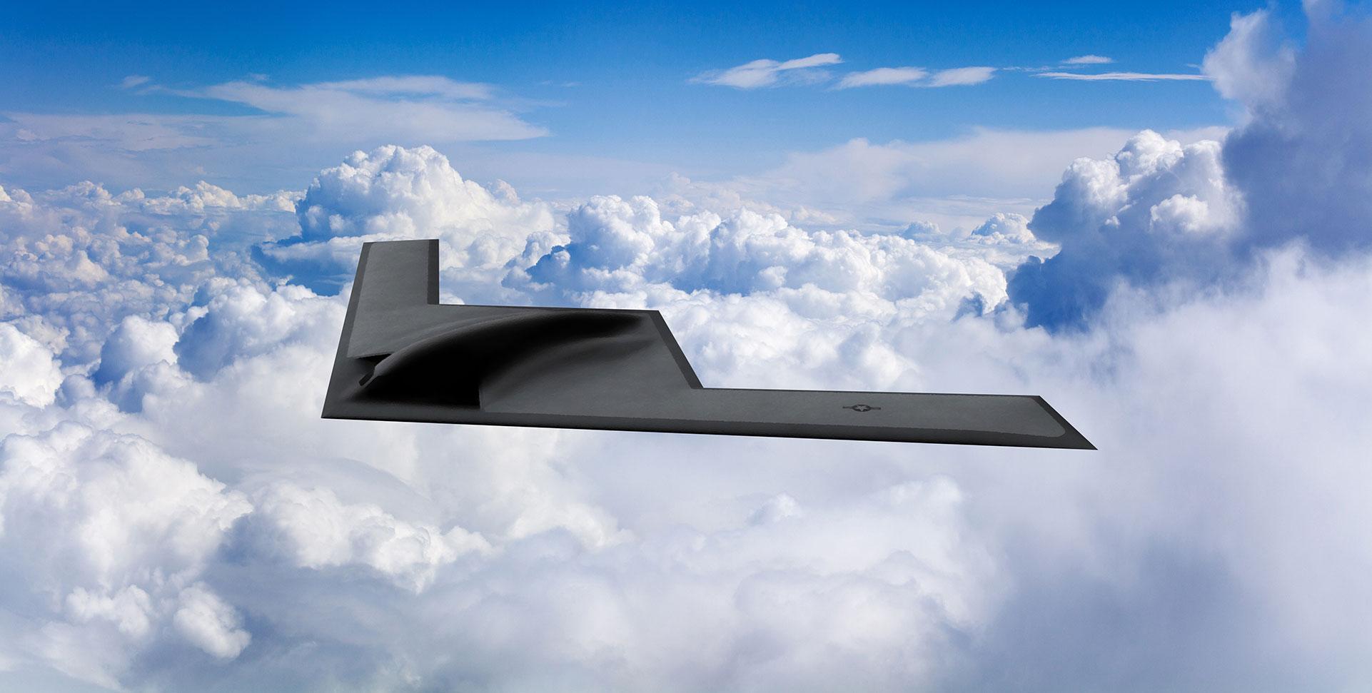 First B-21 Enters Ground Test; Sixth Bomber Starts Assembly