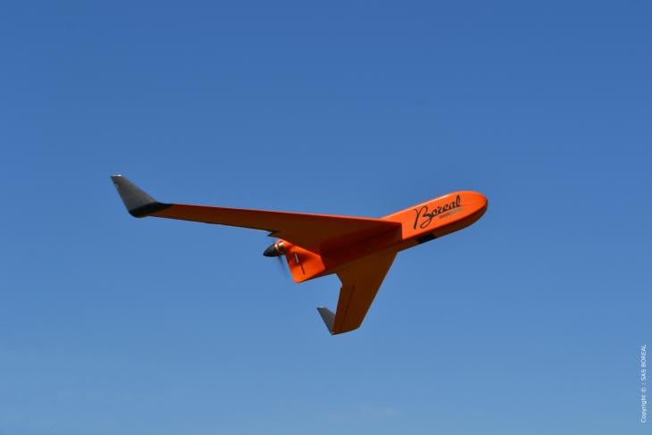 Boreal UAM drone