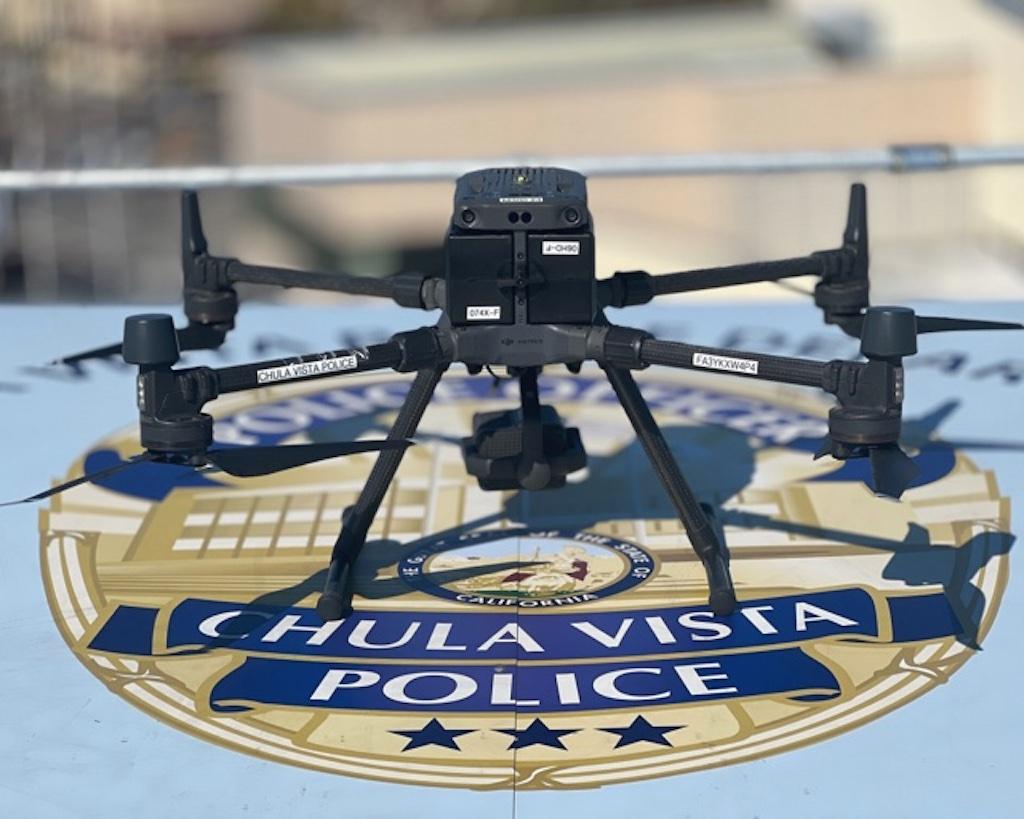 Chula Vista PD drone