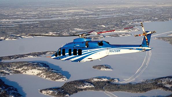 Bell 525 super-medium helicopter