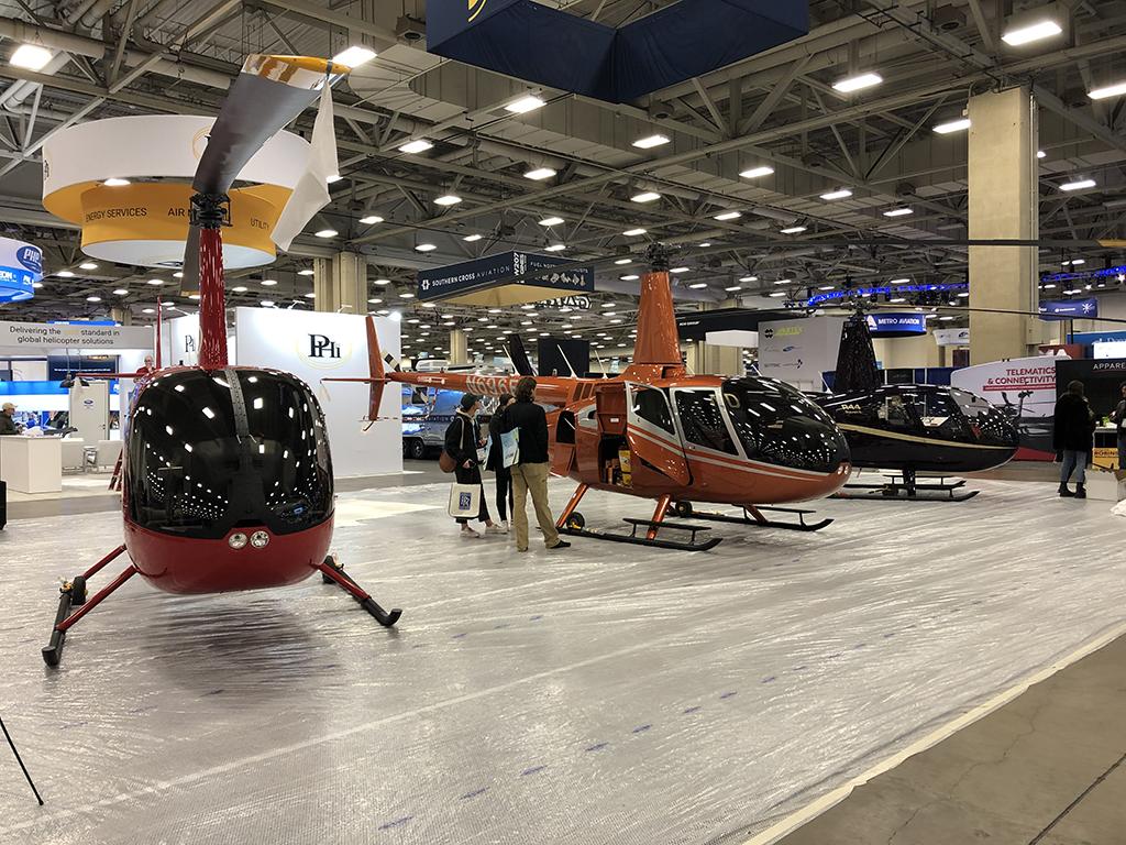 Robinson Deliver their 13000th Helicopter