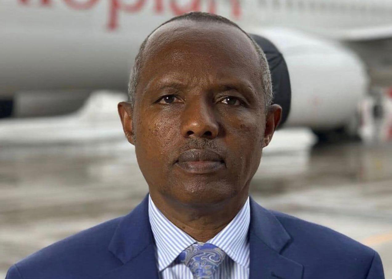 Ethiopian Airlines CEO Mesfin Tasew Bekele